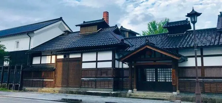 会津の家屋